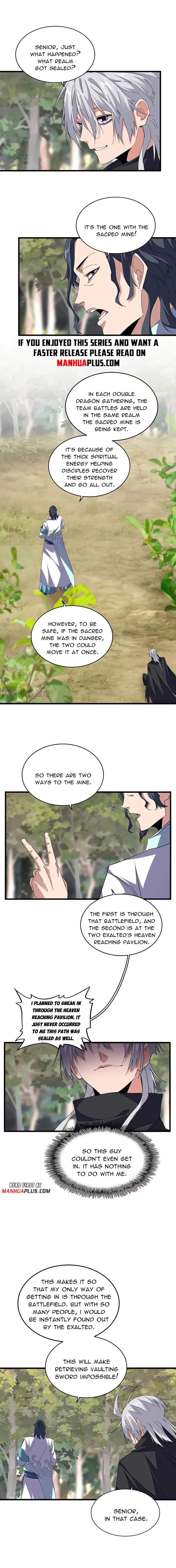 Magic Emperor Chapter 711 2